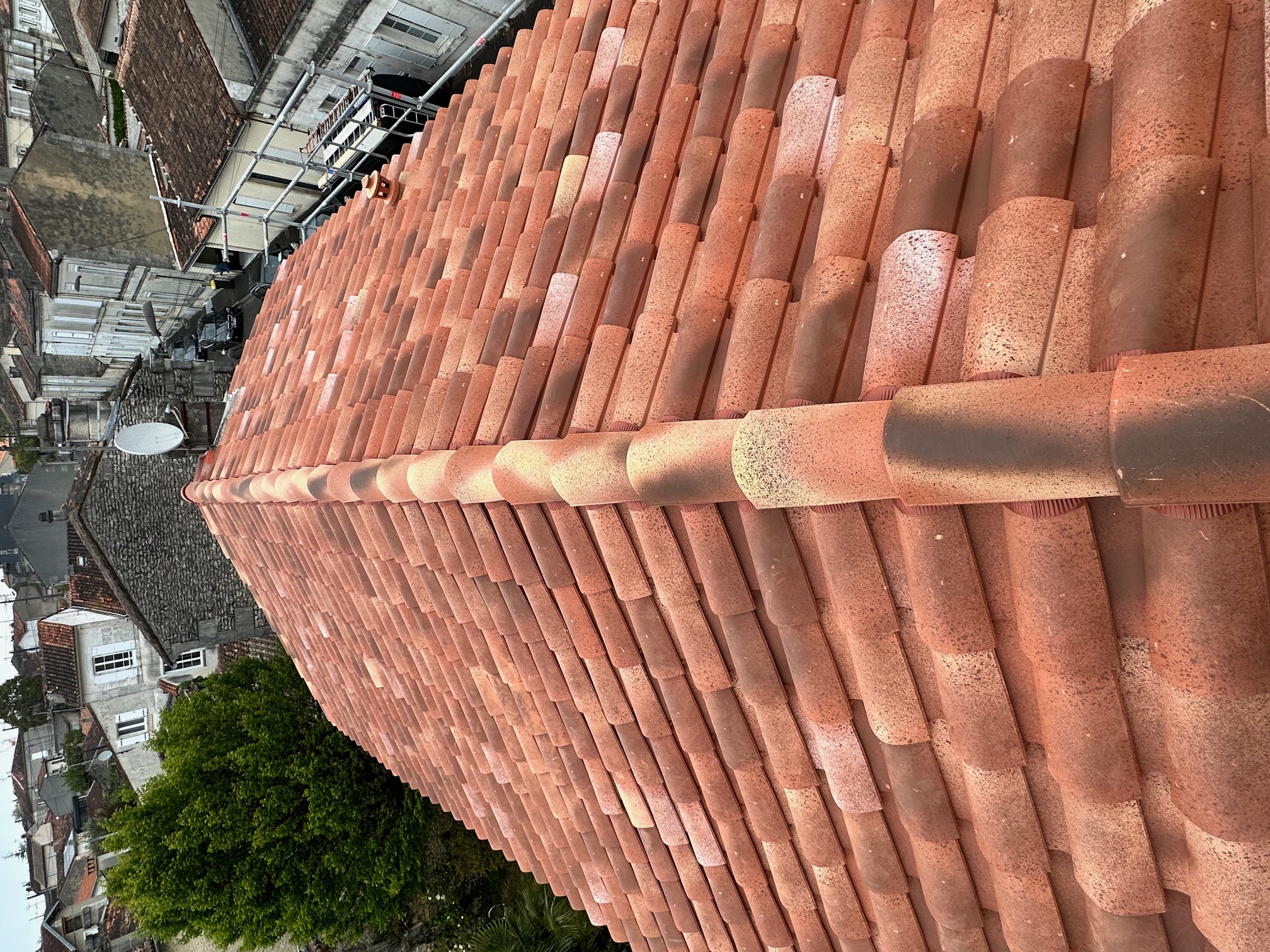 Apres renovation toiture tuiles