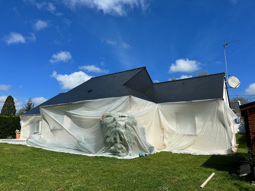 Apres renovation ardoise