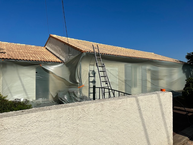 Avant renovation hydrofuge